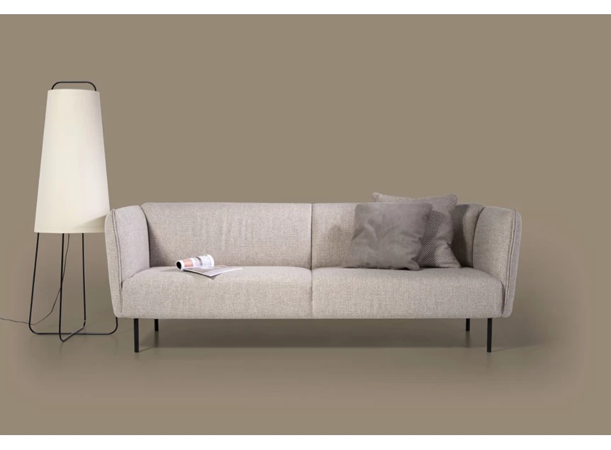 Achtergrond sofa Lou unit 30 stof Moome by Indera