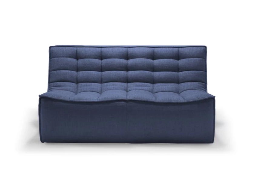 Sofa Seater 2 Ethnicraft Blue N701