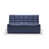Sofa Seater 2 Ethnicraft Blue N701