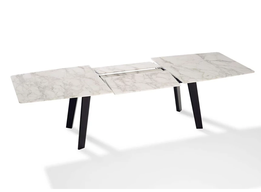Verlengbare tafel Fontana 1460 base 2 Draenert