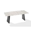 Dicht Verlengbare tafel Fontana 1460 base 1 Draenert