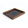 20919 Ethnicraft Ink Square Tray S 38x38cm Schuin