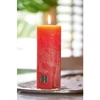 334450 Rivièra Maison RM Rustic Candle Classic Ø7cm H18cm Coral