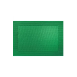 78119076 placemat groen juniper weaved border ASA