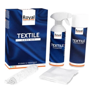 Textile Care Kit Clean & protect oranje beschermen schoonmaken stof meubelen