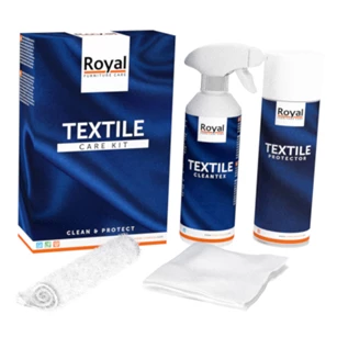 Textile Care Kit Clean & protect oranje beschermen schoonmaken stof meubelen