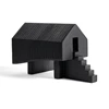 29611 Ethnicraft Stilt House Black Trap