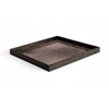 20562 Ethnicraft Bronze Mirror Tray L 51x51cm  schuin