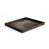 20565 Ethnicraft Black Slices Tray L 51x51cm Schuin
