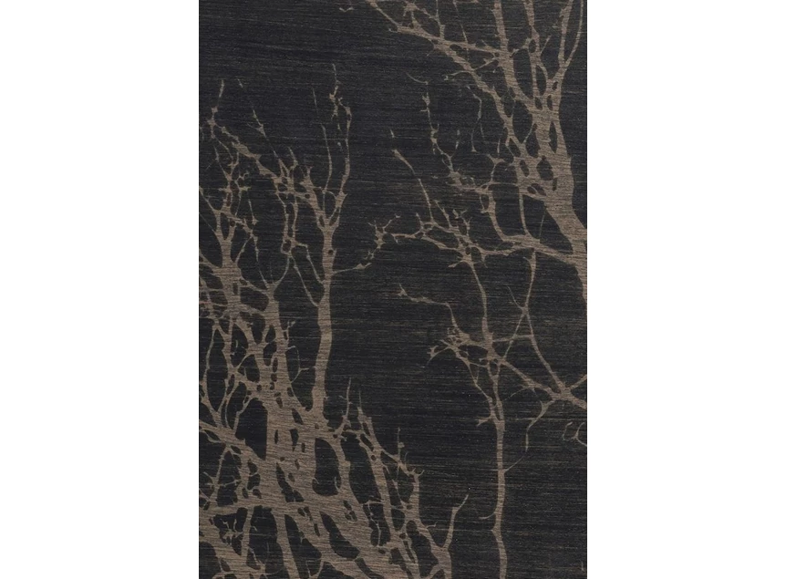 20563 Ethnicraft Black Tree Tray M 71x36x3cm Detail
