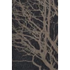 20564 Ethnicraft Black Tree Tray 38x38cm  Detail