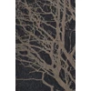 20564 Ethnicraft Black Tree Tray 38x38cm  Detail