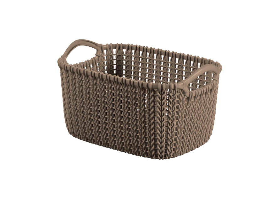 3675x59 Billiet Curver mand knit XS 3L Harvest brown