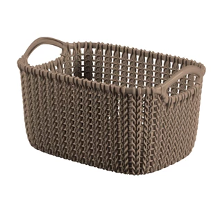 3675x59 Billiet Curver mand knit XS 3L Harvest brown