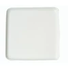 Studio SP33066 new bone china porselein vaatwas microgolf wit vierkant bord hoofdgerecht