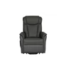 relax, relaxzetel, boulogne, grijsbruin, wall-away, leder, verstelbaar, zithoek, zitten, stoel, interieur, decoratie, kopen