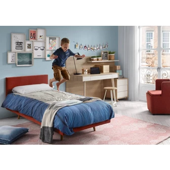 boxspring een persoon trend primo