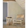 Oak N2 Ethnicraft Lounge Chair Sfeer