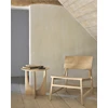 Oak N2 Ethnicraft Lounge Chair Sfeer