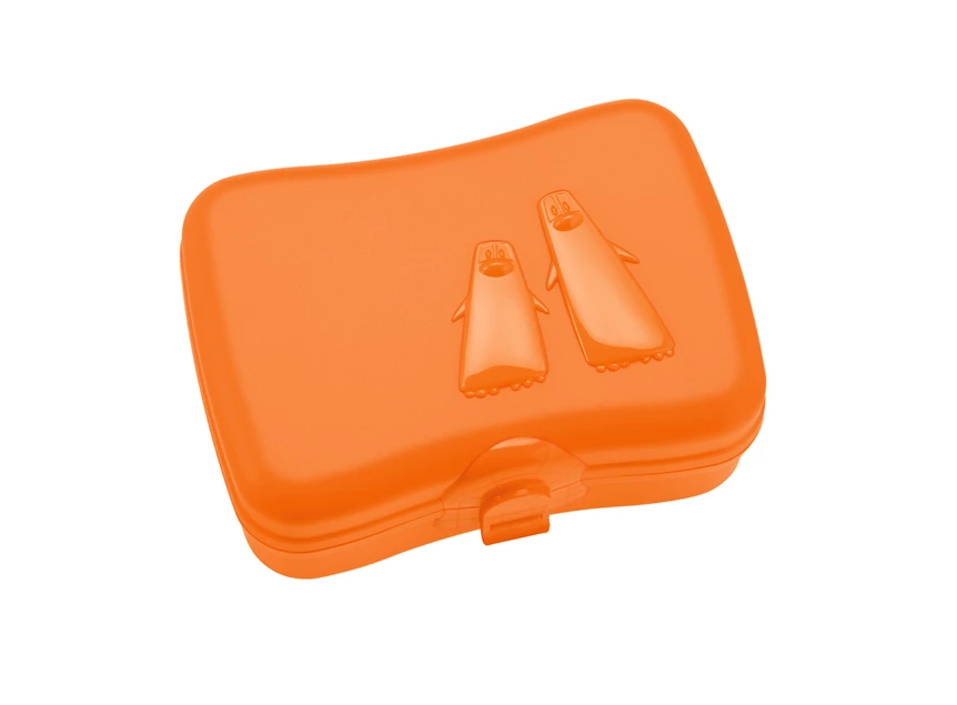 Lunchbox Koziol 'PING PONG' Oranje 3083521