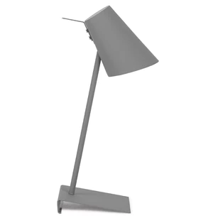 tafellamp 'Cardiff' 54cm grijs