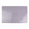 706555 placemat stripes paars Yong 45x30cm ONA