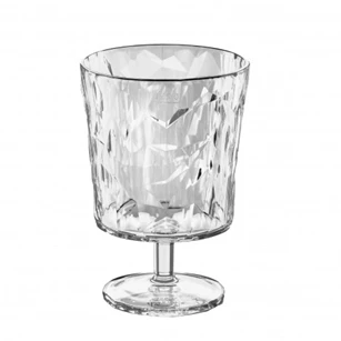 Crystal glas beker steel picnic schokbestendig stapelbaar koziol plastic transparant 3577535