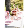 Crystal roze stapelbaar transparant pink glas beker steel koziol plastic picnic schokbestendig