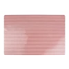 706553 placemat stripes rood ONA
