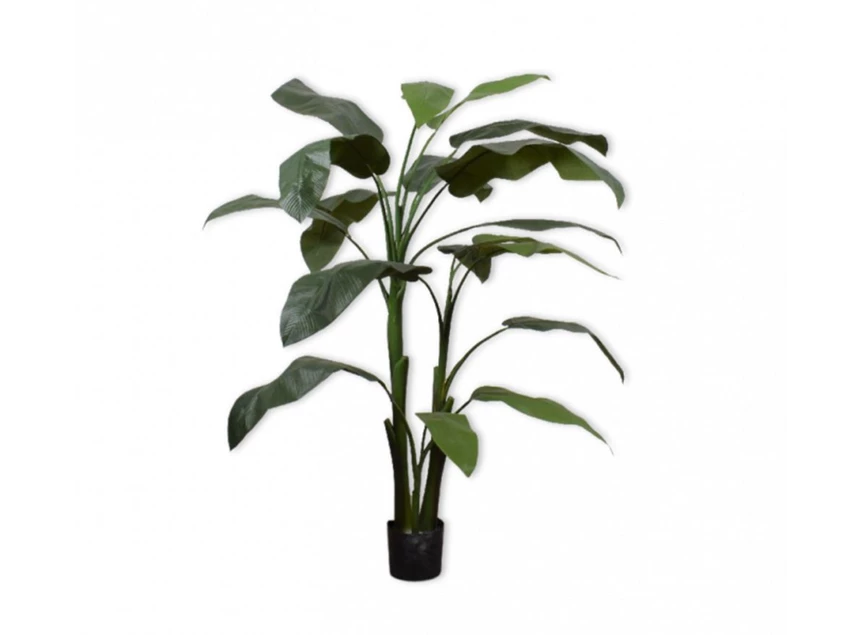 Kunstplant Banaanplant 175cm silk-ka