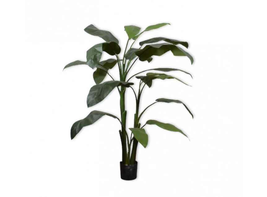 Kunstplant Banaanplant 175cm silk-ka