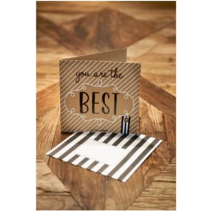 320880 Rivièra Maison RM Wenskaart You Are the Best + Envelope