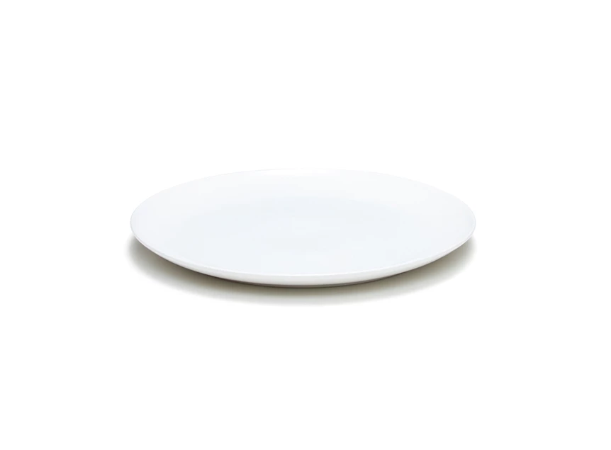 Bistro wit porselein rechthoekig servies SP44250 rond bord salt and pepper