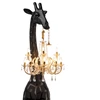 Detail Vloerlamp Giraffe in Love M Indoor Black 19003BL-Z Qeeboo
