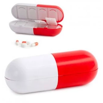 B24417 pill box super pill pillendoos bergers