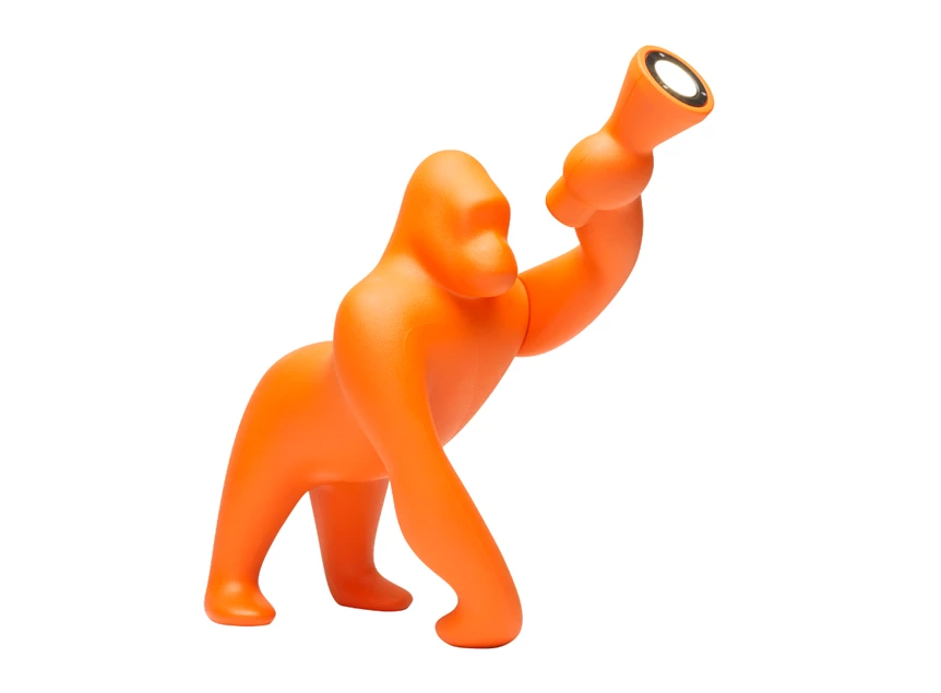 Tafellamp Kong XS Dark Orange 10002DO Qeeboo