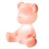 Zijkant Tafellamp Teddy Boy Bright Pink 24001BP Qeeboo