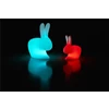 Rood Vloerlamp Rabbit Small 90005LED Qeeboo