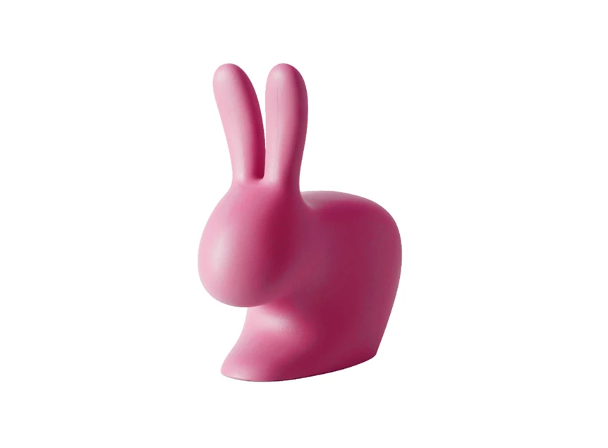 Deurstop Rabbit XS Bright Pink 90007BP Qeeboo