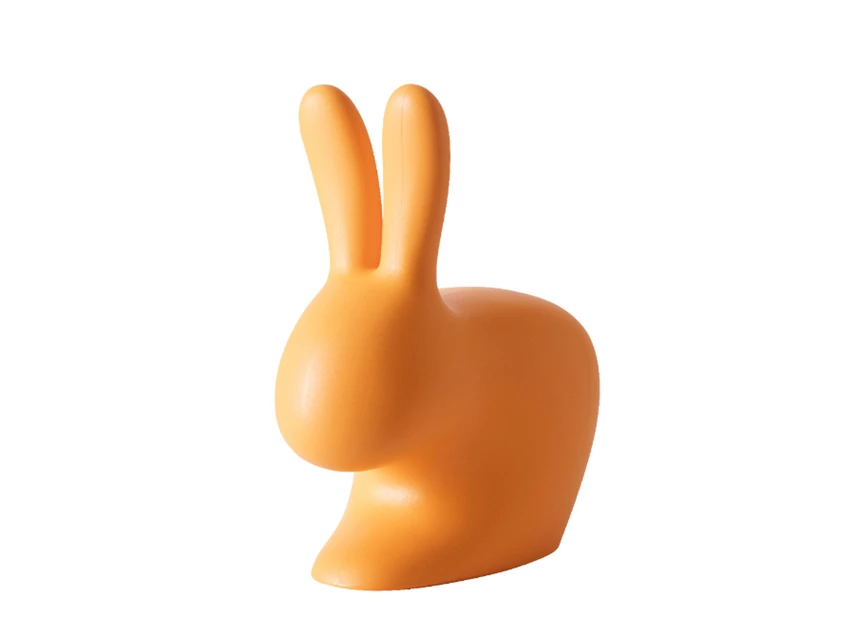 Deurstop Rabbit XS Orange 90007OR Qeeboo