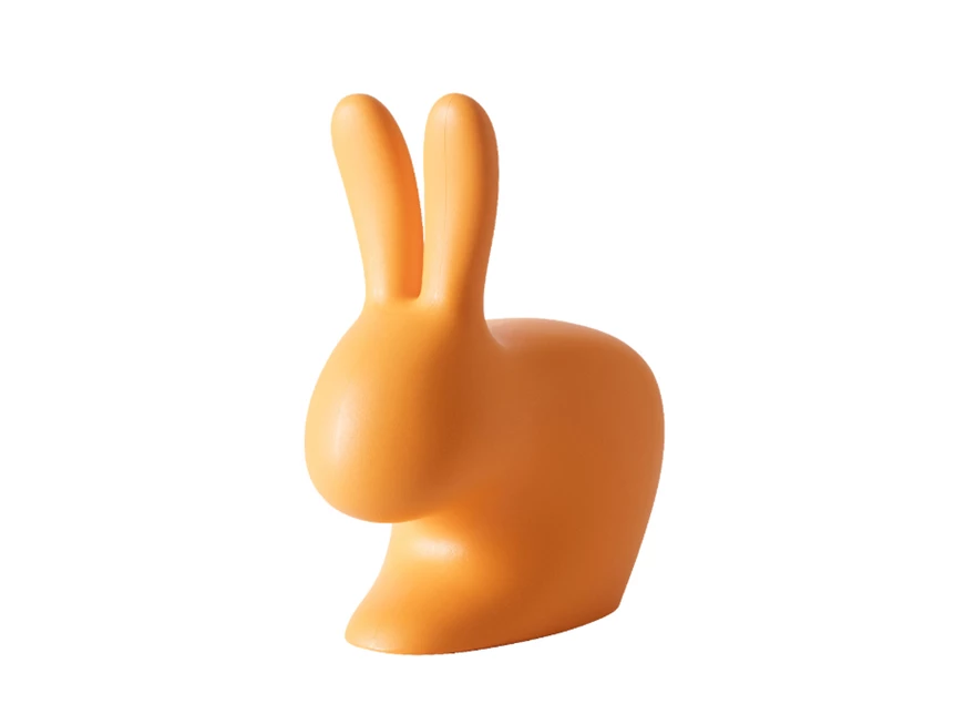 Deurstop Rabbit XS Orange 90007OR Qeeboo