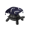 Hocker Turtle Carry Pouf Black 36005BL Qeeboo