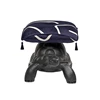 Front Hocker Turtle Carry Pouf Black 36005BL Qeeboo