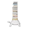 Zijkant Boekenrek Turtle Carry Bookcase White 36002WH Qeeboo