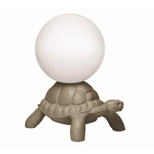 Vloerlamp Turtle Carry Lamp Dove Grey 36006DG Qeeboo