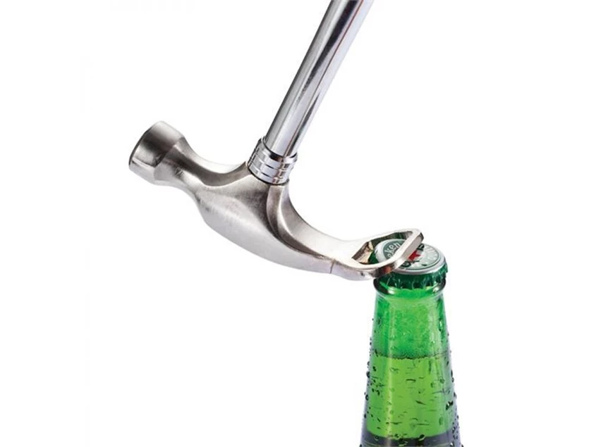 Friday afternoon hammer flesopener hamer xd design biertje mannen keukenhulp xd134014