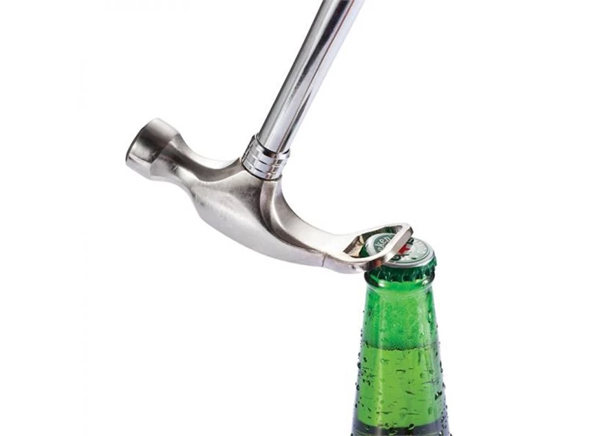 Friday afternoon hammer flesopener hamer xd design biertje mannen keukenhulp xd134014