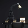 Donker Tafellamp Paris M Black 33001BL Qeeboo