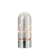 Lamp cilinder LED rond glas metaal transparant jolipa j-line modern
