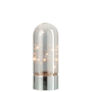 Lamp cilinder LED rond glas metaal transparant jolipa j-line modern